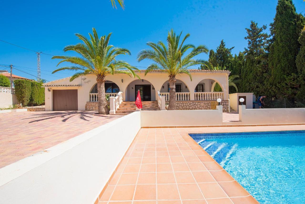 Villa Capricho - PlusHolidays Calpe Exterior foto