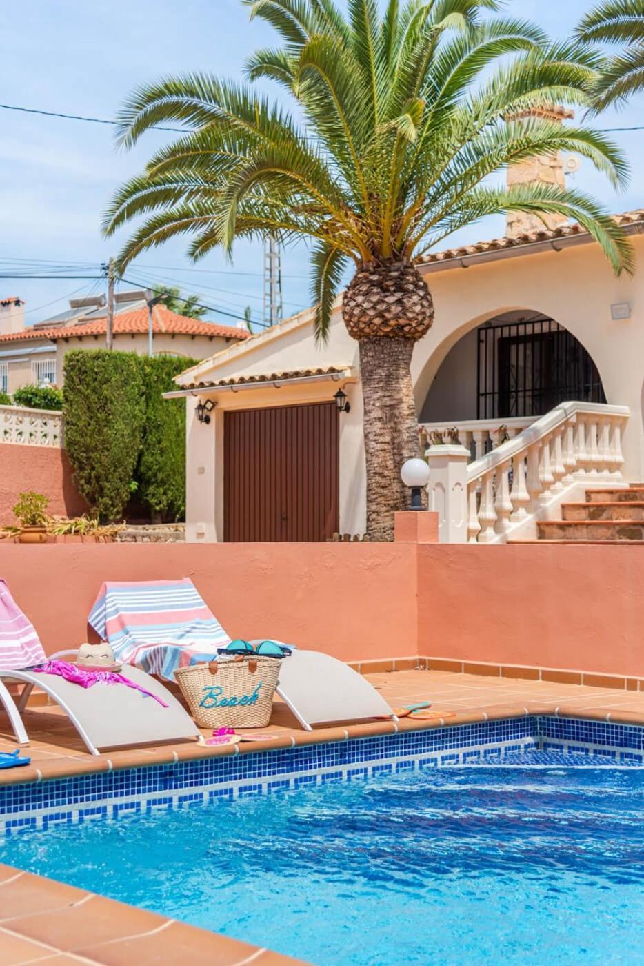 Villa Capricho - PlusHolidays Calpe Exterior foto
