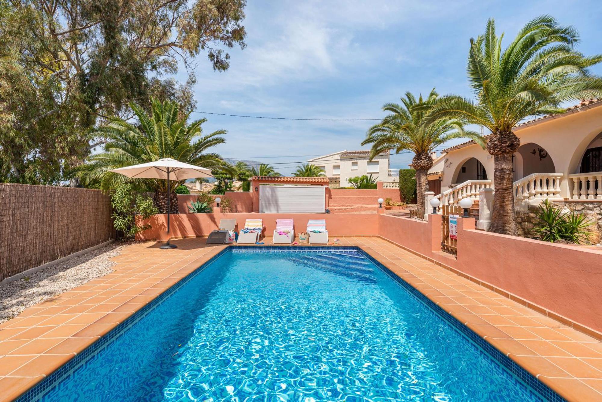 Villa Capricho - PlusHolidays Calpe Exterior foto