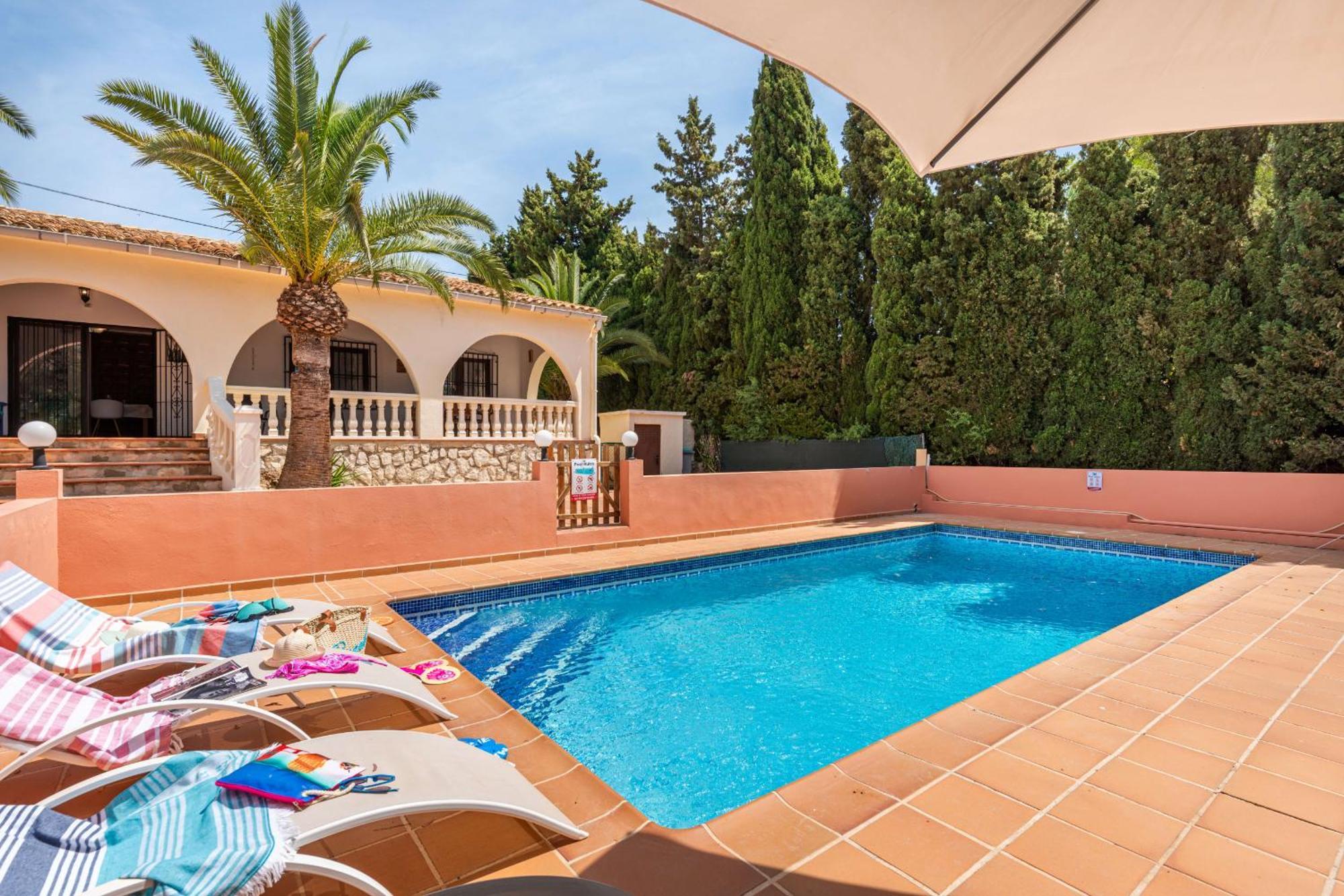 Villa Capricho - PlusHolidays Calpe Exterior foto