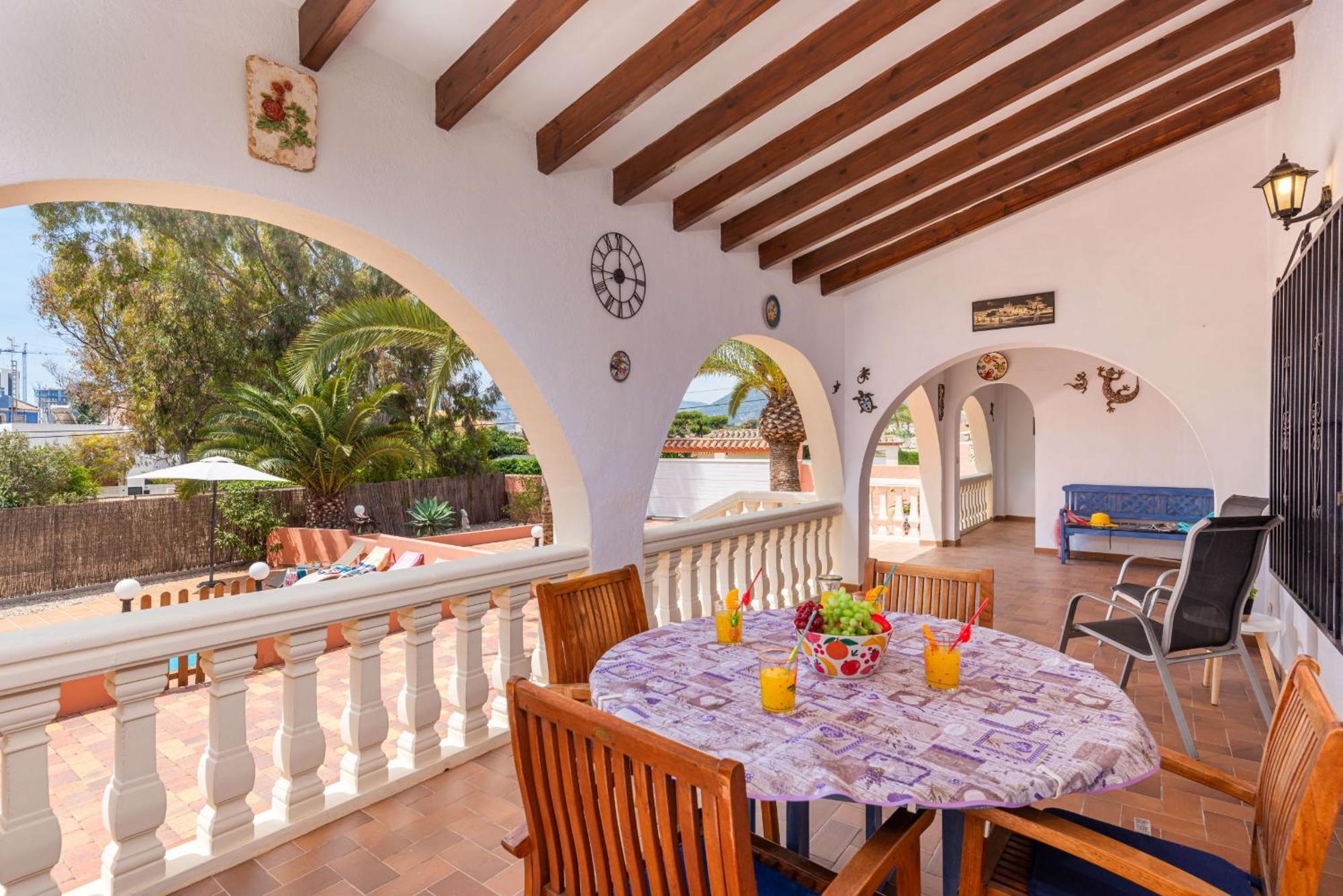 Villa Capricho - PlusHolidays Calpe Exterior foto